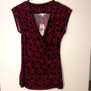 ❤️ 🖤 NWT top